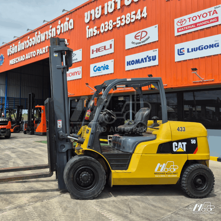 โฟล์คลิฟท์ CATERPILLAR DP50NT