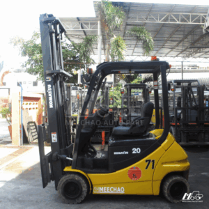 KOMATSU รุ่น FB20A 12 1, มีเชาว์ออโต้พาร์ท ขาย เช่า ซ่อม จำหน่ายอะไหล่ รถฟอร์คลิฟท์, มีเชาว์ออโต้พาร์ท, meechaoautopart
